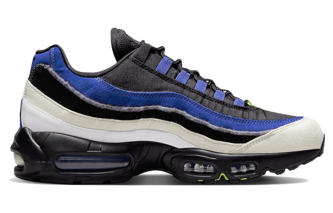 Nike Air Max 95 SE 'Double Swoosh - Black Game Royal' DQ0268-001