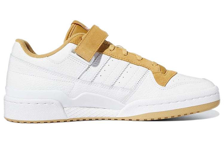 adidas originals Forum Low 'White Brown' GX9399