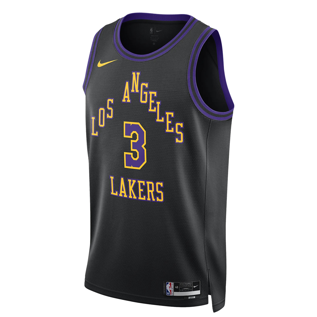 Nike Dri-FIT NBA Swingman Jersey 2023/24 City Edition 'Los Angeles Lakers Anthony Davis' DX8506-011