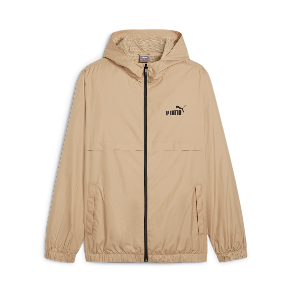 PUMA Essentials Solid Windbreaker Jacket 'Beige' 847484-83