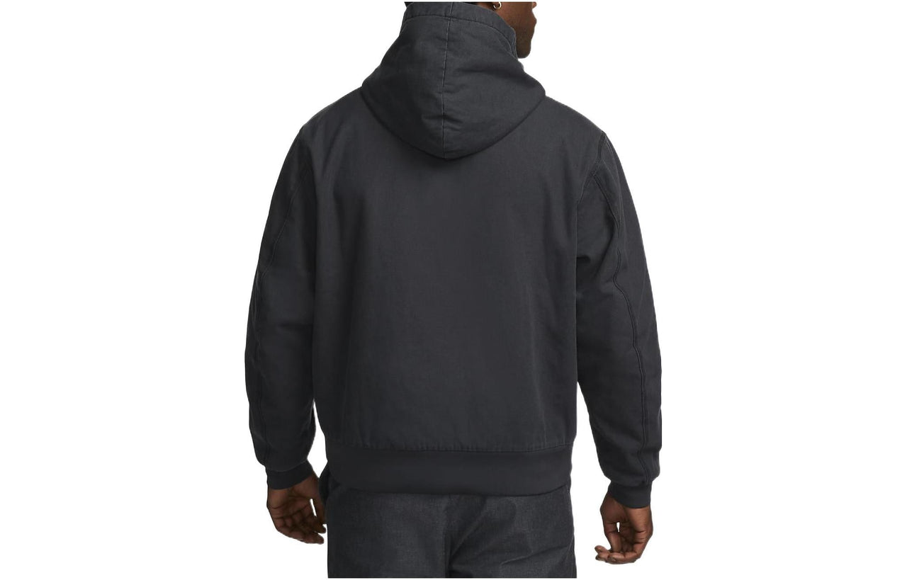 Nike long sleeves zipped hooded jacket 'Black' DQ5173-045