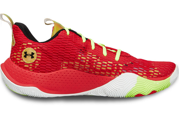 Under Armour Spawn 3 CLRSHFT 'Red' 3024777-600
