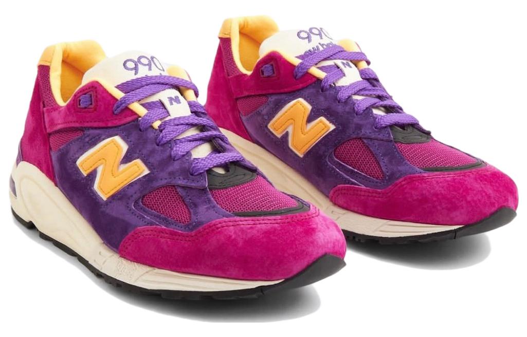 New Balance Teddy Santis x 990v2 Made in USA 'Purple Yellow' M990PY2