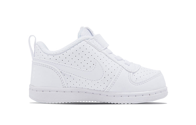 (TD) Nike Court Borough Low White AV3172-100