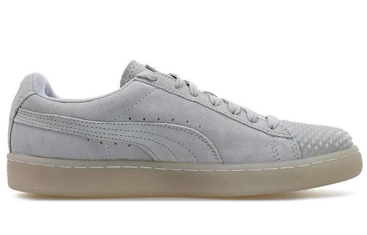 (WMNS) PUMA Suede Jelly 'Grey' 365859-02