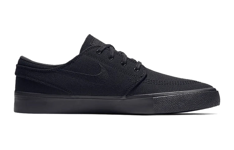 Nike Zoom Stefan Janoski Canvas RM SB 'Triple Black' AR7718-004