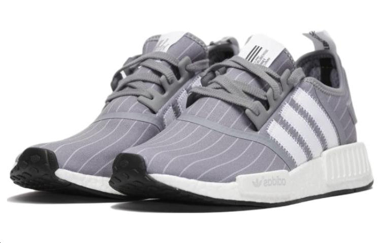 adidas Bedwin & The Heartbreakers x NMD_R1 'Grey Pinstripe' BB3123