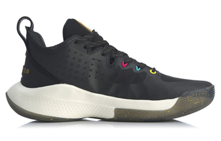 Li-Ning Sonic 8 Low Champion High-Top 'Black White' ABAQ035-10