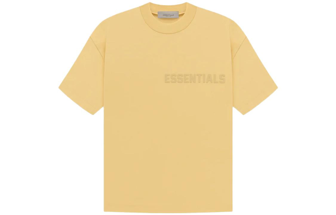 Fear of God Essentials SS23 Logo Tee 'Light Tuscan' 125BT222002F