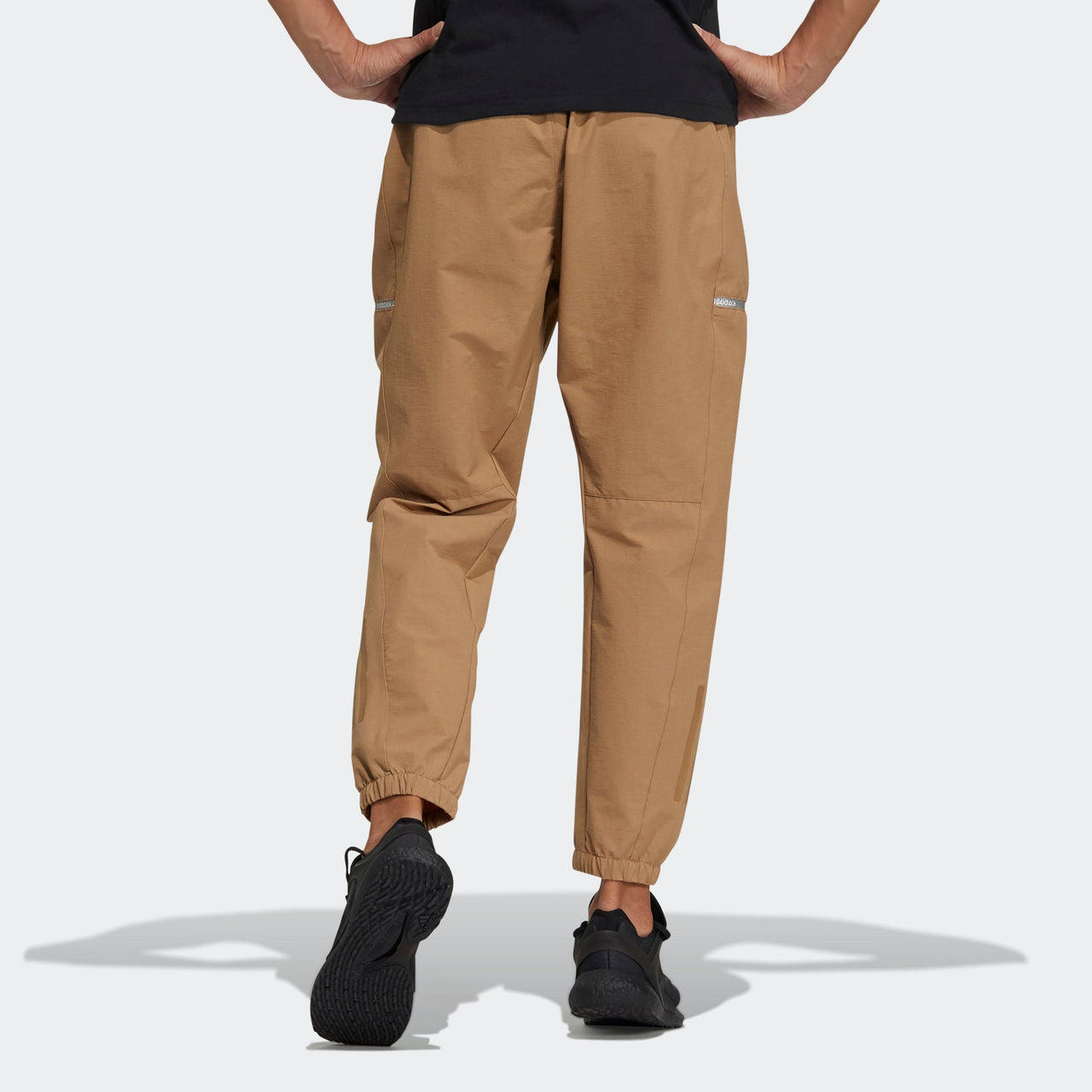 adidas TH PNT WV ID Adjustable Belt Casual Sports Long Pants Yellow GP0959