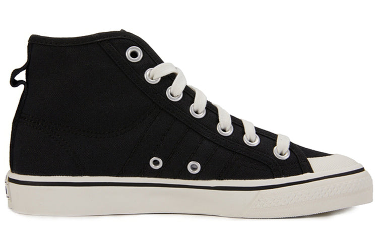 (WMNS) adidas Nizza Hi 'Black White' GV7121