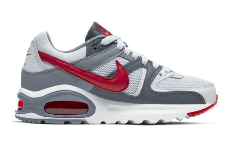 (GS) Nike Air Max Command Flex Low 'White Grey Red' 844346-009