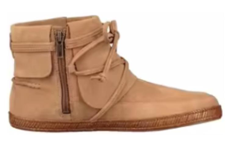(WMNS) UGG Faux Fur Boots 'Brown' 1019129-CHE