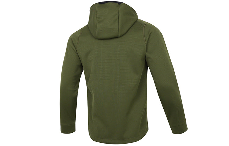 Nike Pro Therma-FIT Fleece Stay Warm Sports Training Hooded Jacket Green DD2125-326