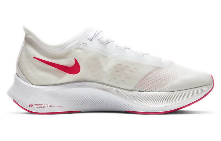 Nike Zoom Fly 3 'White Laser Crimson' AT8240-101