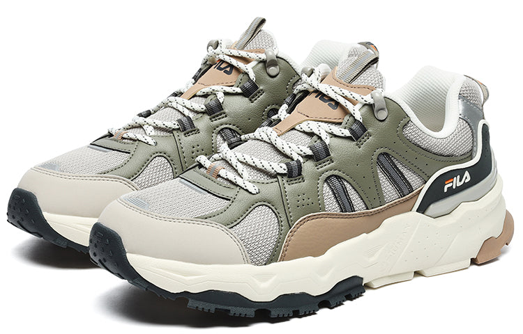 FILA Trek 1S Low Shoes 'Grey Green Brown' F12M242119FSO