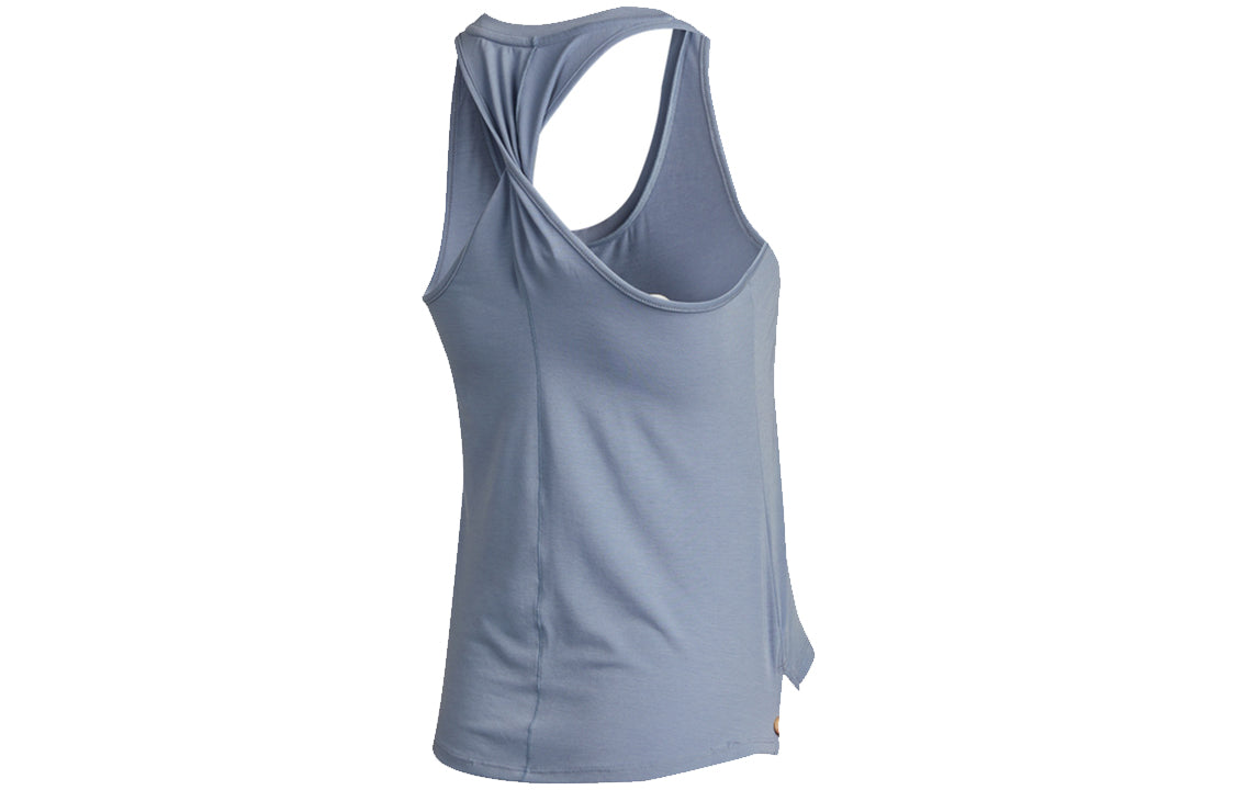 (WMNS) Nike One Luxe Df Std Tw Tnk Causual Ventilate Sports Vest Blue DD4909-493