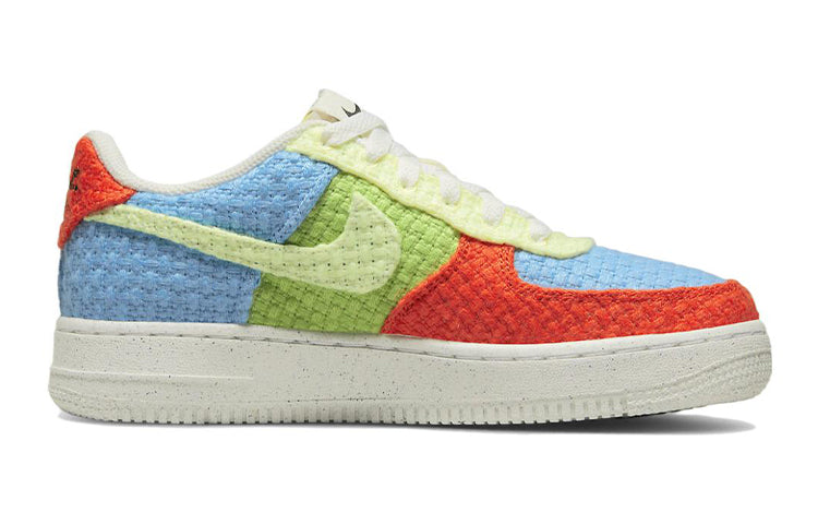(GS) Nike Air Force 1 Low LV8 Next Nature 'Hemp - Multi' DV2192-400