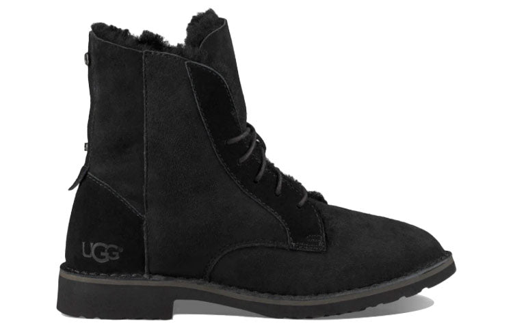 (WMNS) UGG Quincy Boot Short Boots Black 1012359-BLK