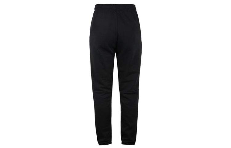 adidas logo Printing Knit Long Pants Black DU0361