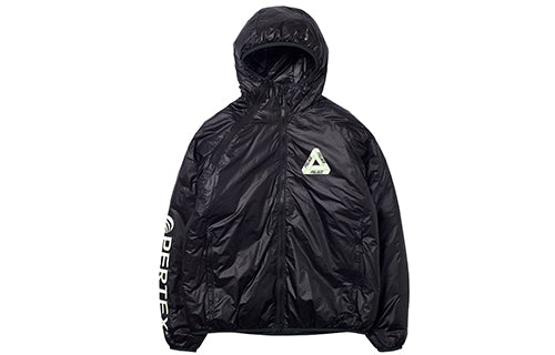 PALACE Pertex Quantum Jacket Black Triangle Logo Windproof Unisex P19SS004