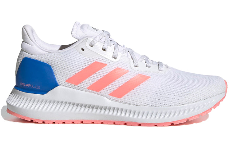 (WMNS) adidas Solar Blaze White/Blue/Red EE4241
