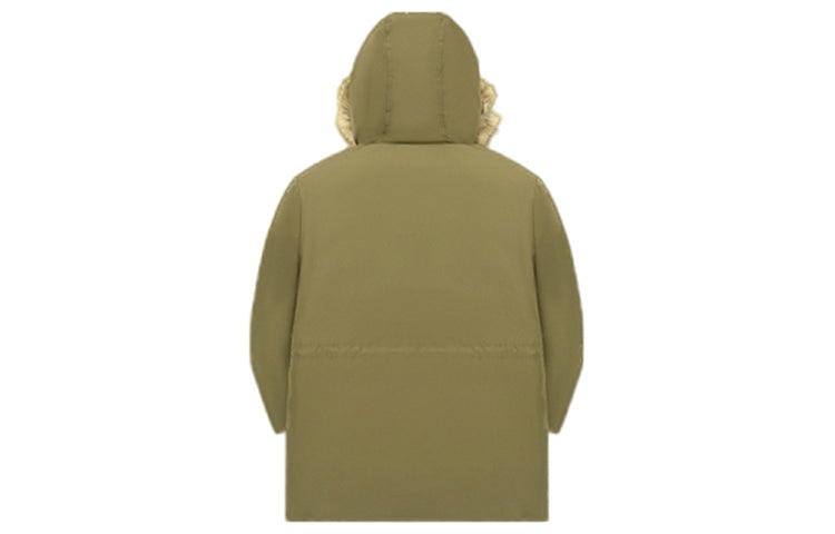 New Balance Parka Jacket 'Olive Green' AMJ04356-OV