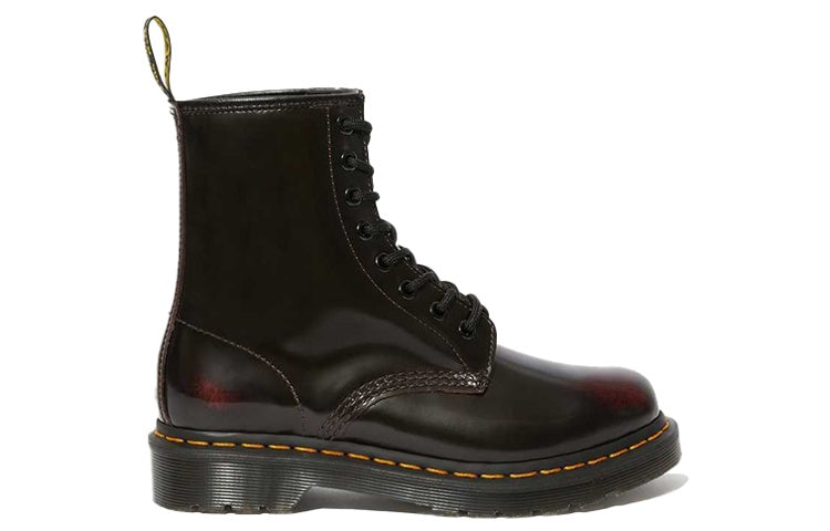 (WMNS) Dr. Martens Arcadia Black Red 13661601
