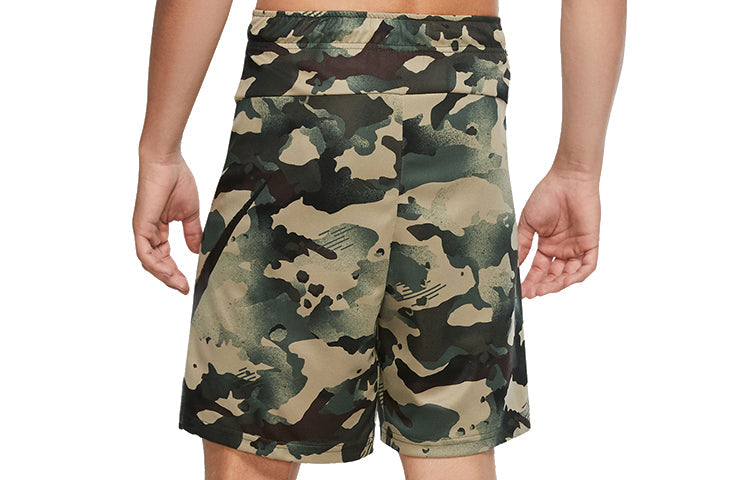 Nike Dri-FIT Camouflage Training Shorts Red Green Redgreen CU4039-355