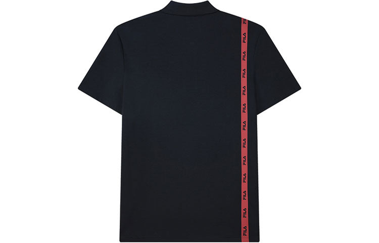 FILA x 3.1 phillip lim Crossover Printing Casual Short Sleeve polo Blue F11M126104F-NV