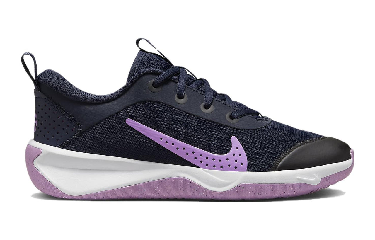 (GS) Nike Omni Multi-Court 'Obsidian Rush Fuchsia' DM9027-401