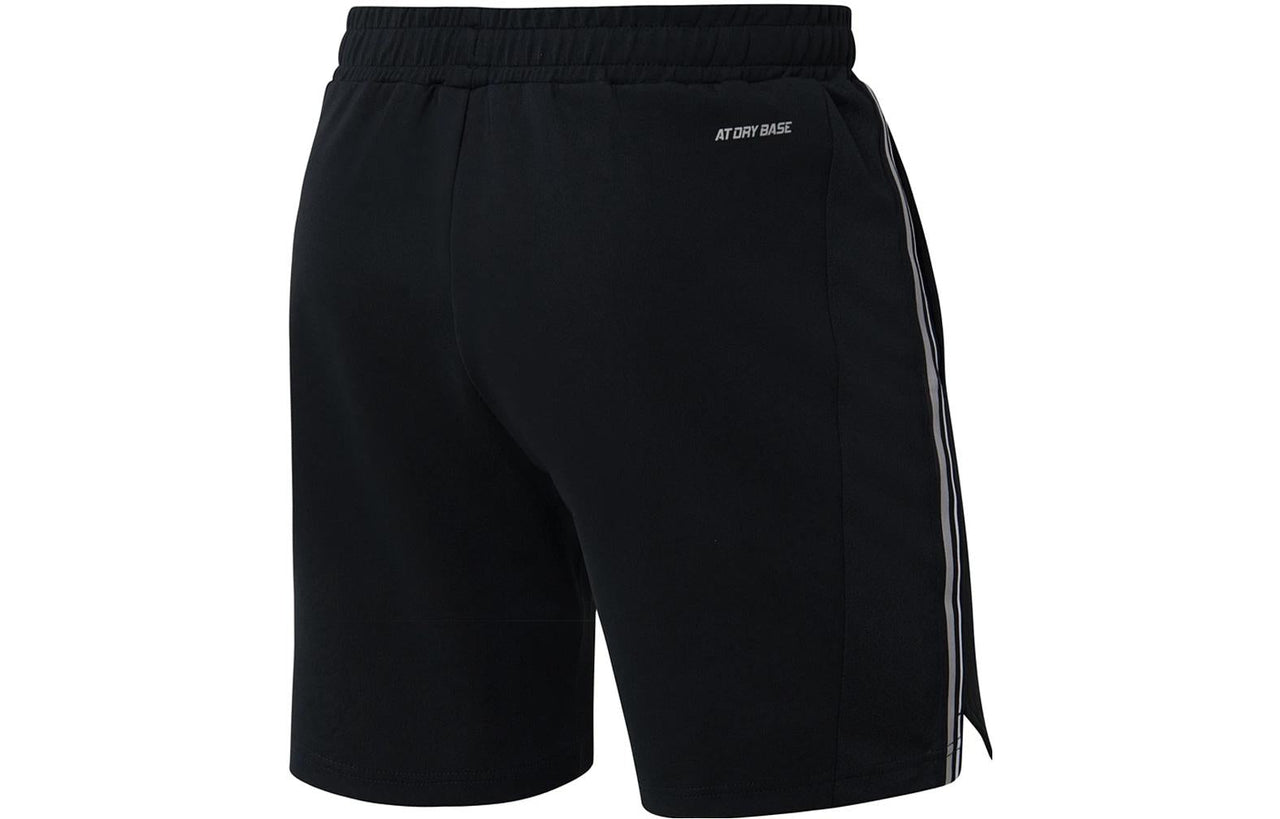 Li-Ning Logo Badminton Competition Quick-Drying Shorts 'Black' AAPS009-3