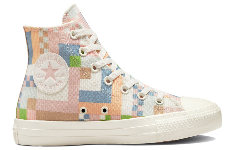 (WMNS) Converse Chuck Taylor All Star High 'Crafted Abstract Stripes' 572702C
