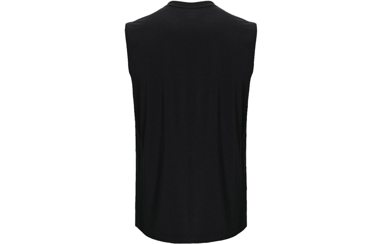 Under Armour Curry Sleeveless Tank 'Black White' 1377307-001