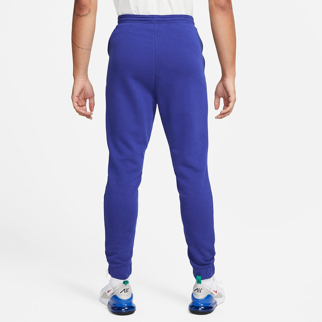 Nike FC Barcelona Fleece Joggers Pants 'Blue' FD1444-455
