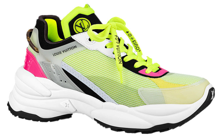 (WMNS) LOUIS VUITTON Run 55 Sneakers 'Green' 1A9H4T