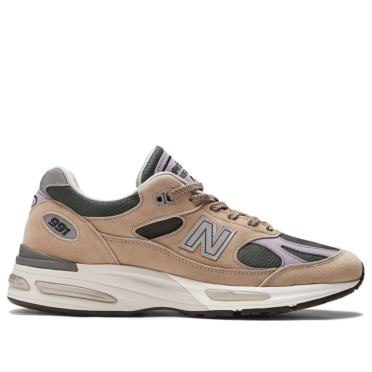 New Balance 991v2 Made in UK 'Essentially Offbeat Pack Cement' U991DL2