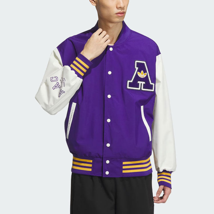 adidas Originals Rifta Bomber Jackets 'Purple' IU4792