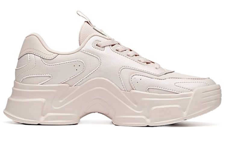 (WMNS) ANTA Life Series Sneakers 'Lotus Grey Beige' 122038884-2