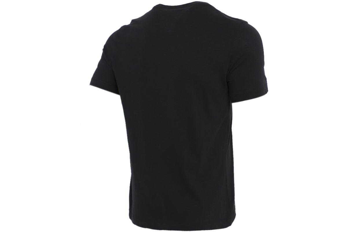 Nike As Nk Dfc Slub Blok Swsh Tee 'Black' CZ9727-010