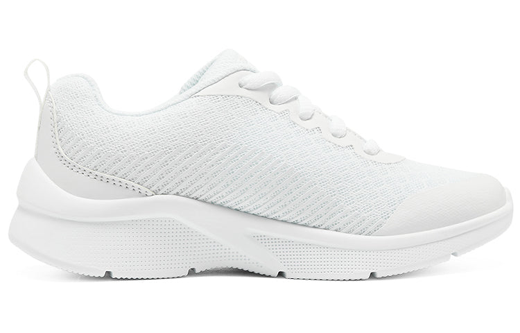 (GS) Skechers GoRun Consistent Shoes 'White Blue' 302603L-WHT