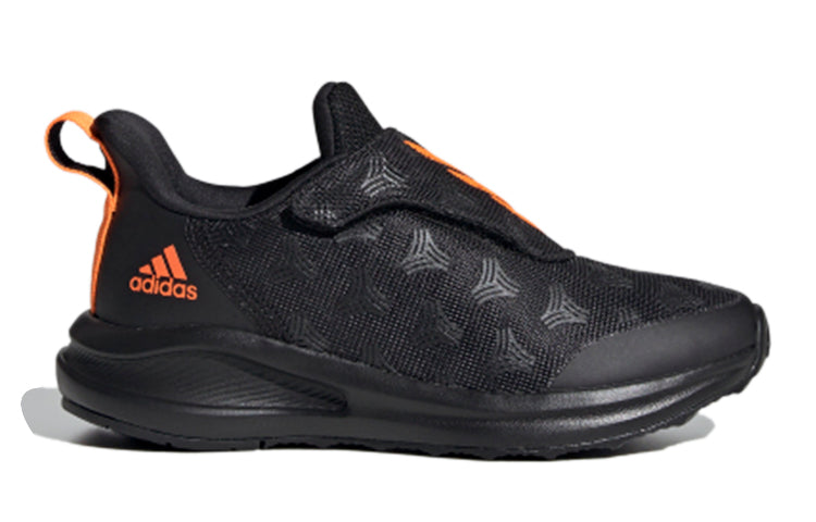 (PS) adidas FortaRun Tango J 'Black Signal Orange' FV3312