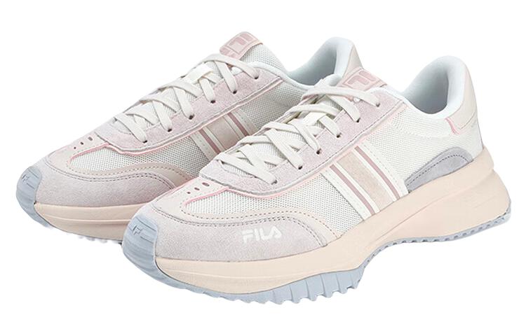 (WMNS) FILA Athletics Shoes 'White Pink Blue' F12W322103FWP