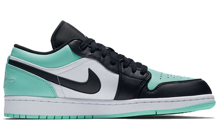 Air Jordan 1 Retro Low 'Emerald' 553558-117