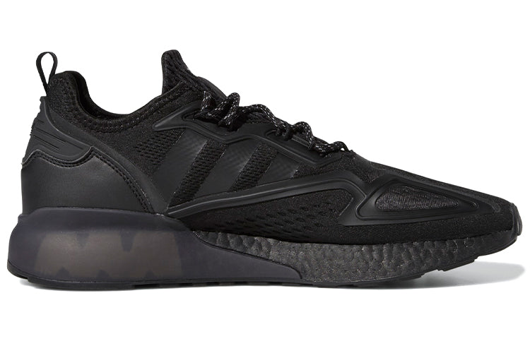 adidas x Pharrell ZX 2K Boost 'Black Future' GY4976