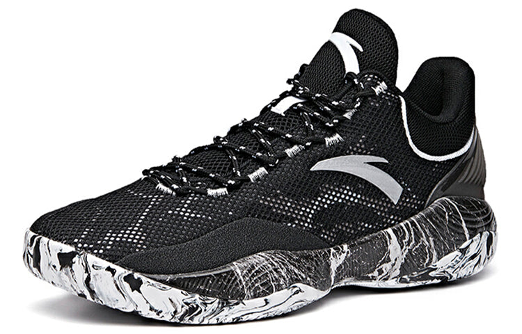 ANTA Basketball Series Sneakers 'Graffiti Black' 112031605-2