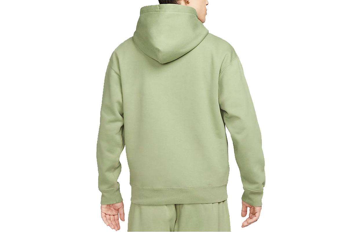 Nike Solo Swoosh Fleece Hoodie 'Green' DX1356-386