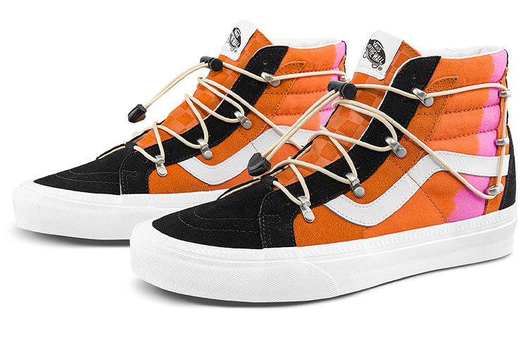 Vans SK8-Hi Echo DX 'Orange White' VN0A7Q5OY8J