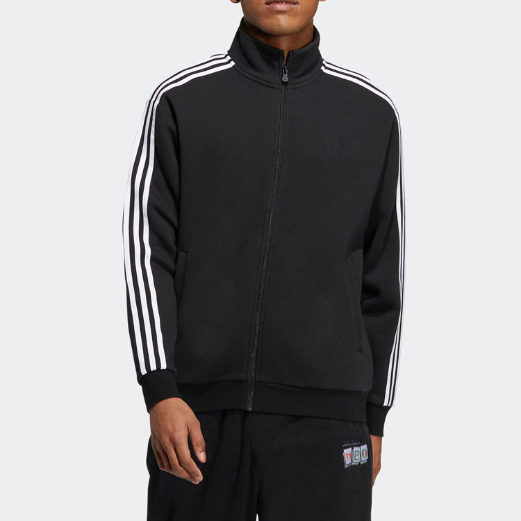 adidas Neo Essentials Sweatshirts FL 1 'Black' IA6909