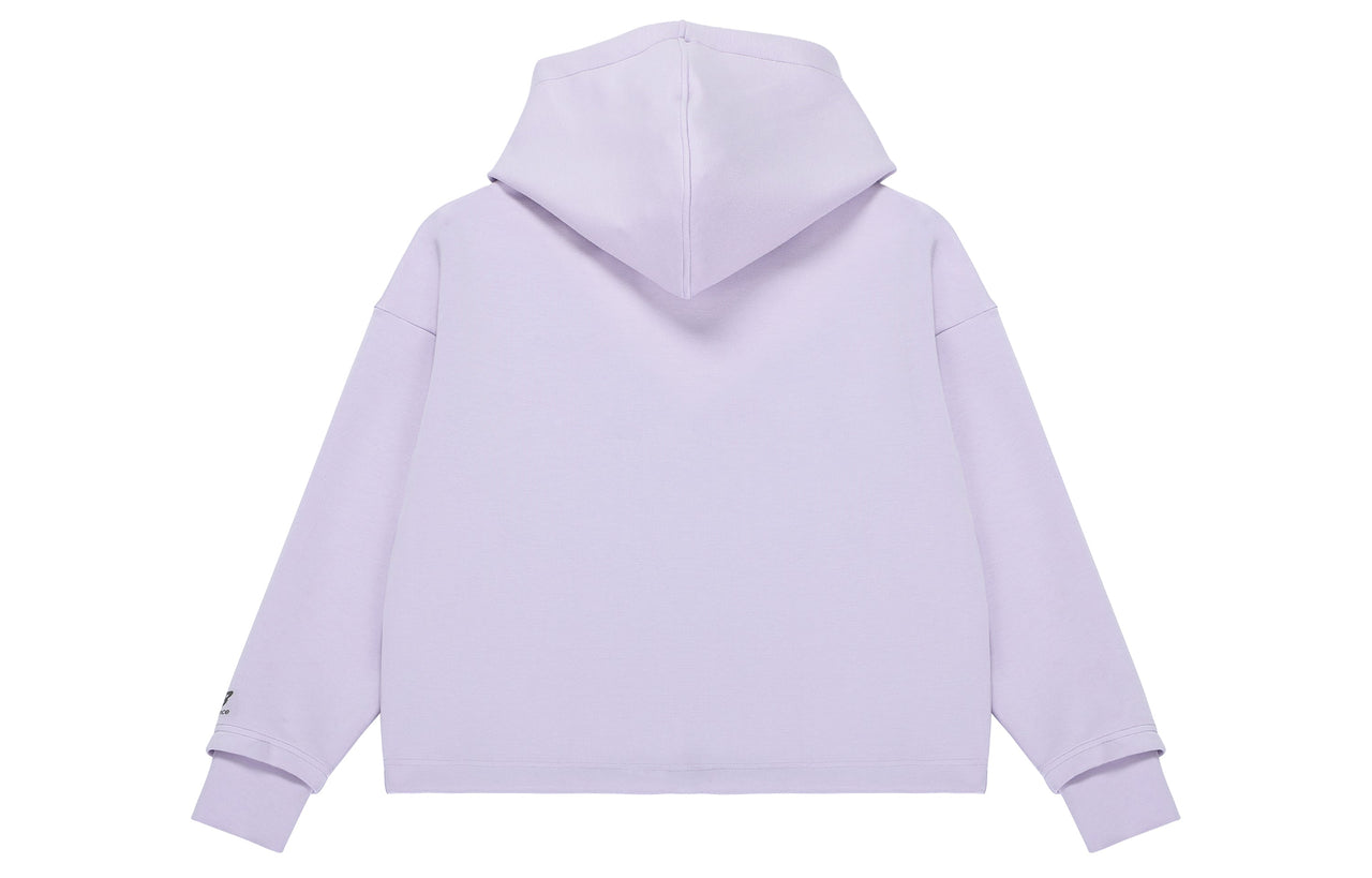 (WMNS) New Balance Casual Logo Hoodie 'Purple' 5CC39742-DV